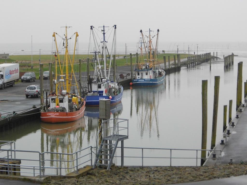 Ferienhaus Strandrauber Dorum Neufeld Zewnętrze zdjęcie