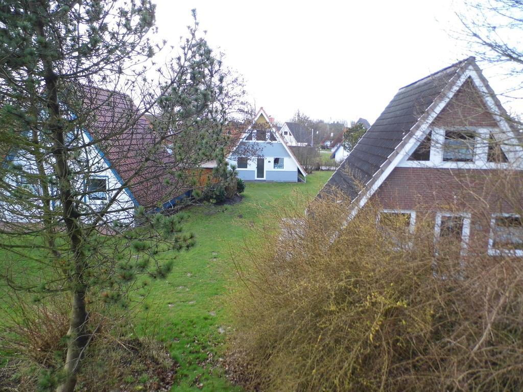Ferienhaus Strandrauber Dorum Neufeld Zewnętrze zdjęcie