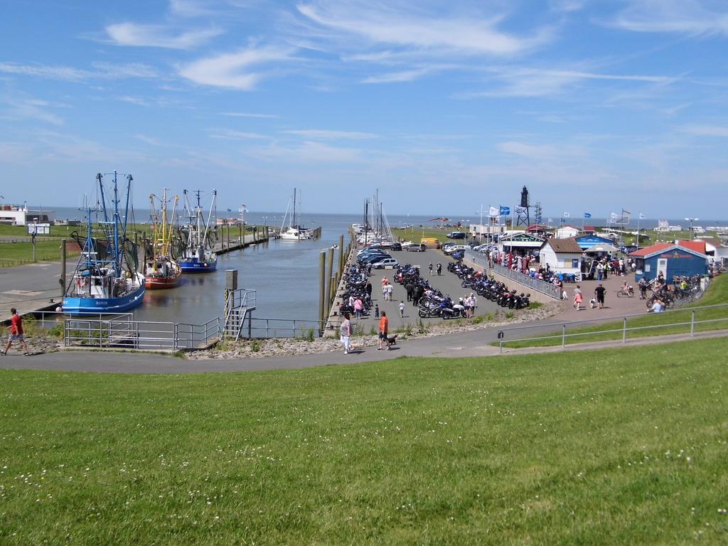 Ferienhaus Strandrauber Dorum Neufeld Zewnętrze zdjęcie
