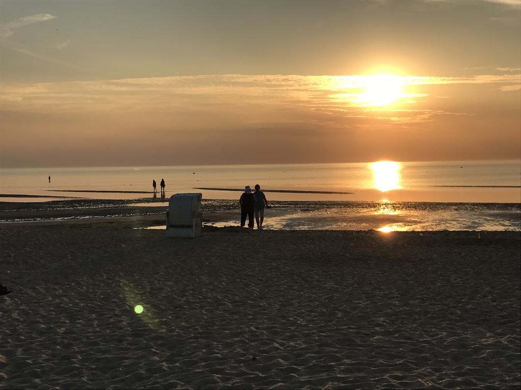 Ferienhaus Strandrauber Dorum Neufeld Zewnętrze zdjęcie