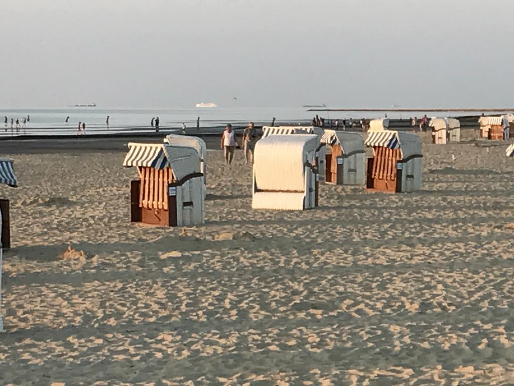 Ferienhaus Strandrauber Dorum Neufeld Zewnętrze zdjęcie