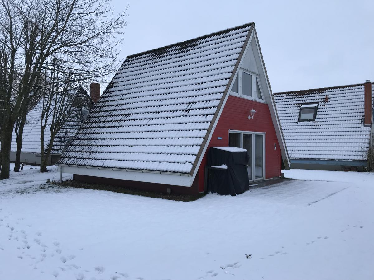 Ferienhaus Strandrauber Dorum Neufeld Zewnętrze zdjęcie