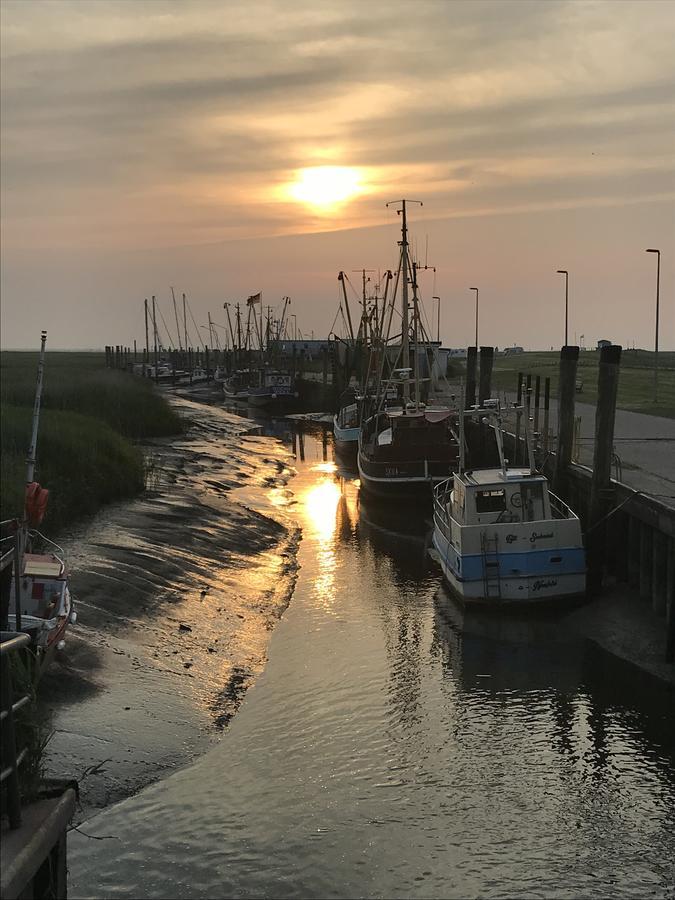 Ferienhaus Strandrauber Dorum Neufeld Zewnętrze zdjęcie