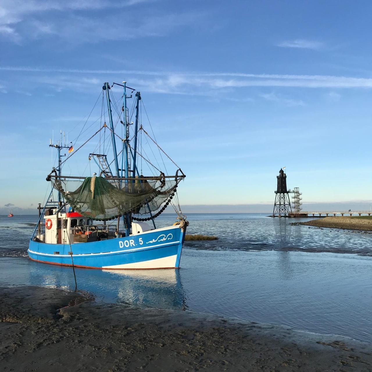 Ferienhaus Strandrauber Dorum Neufeld Zewnętrze zdjęcie