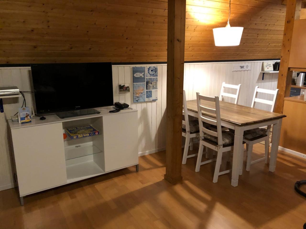 Ferienhaus Strandrauber Dorum Neufeld Zewnętrze zdjęcie