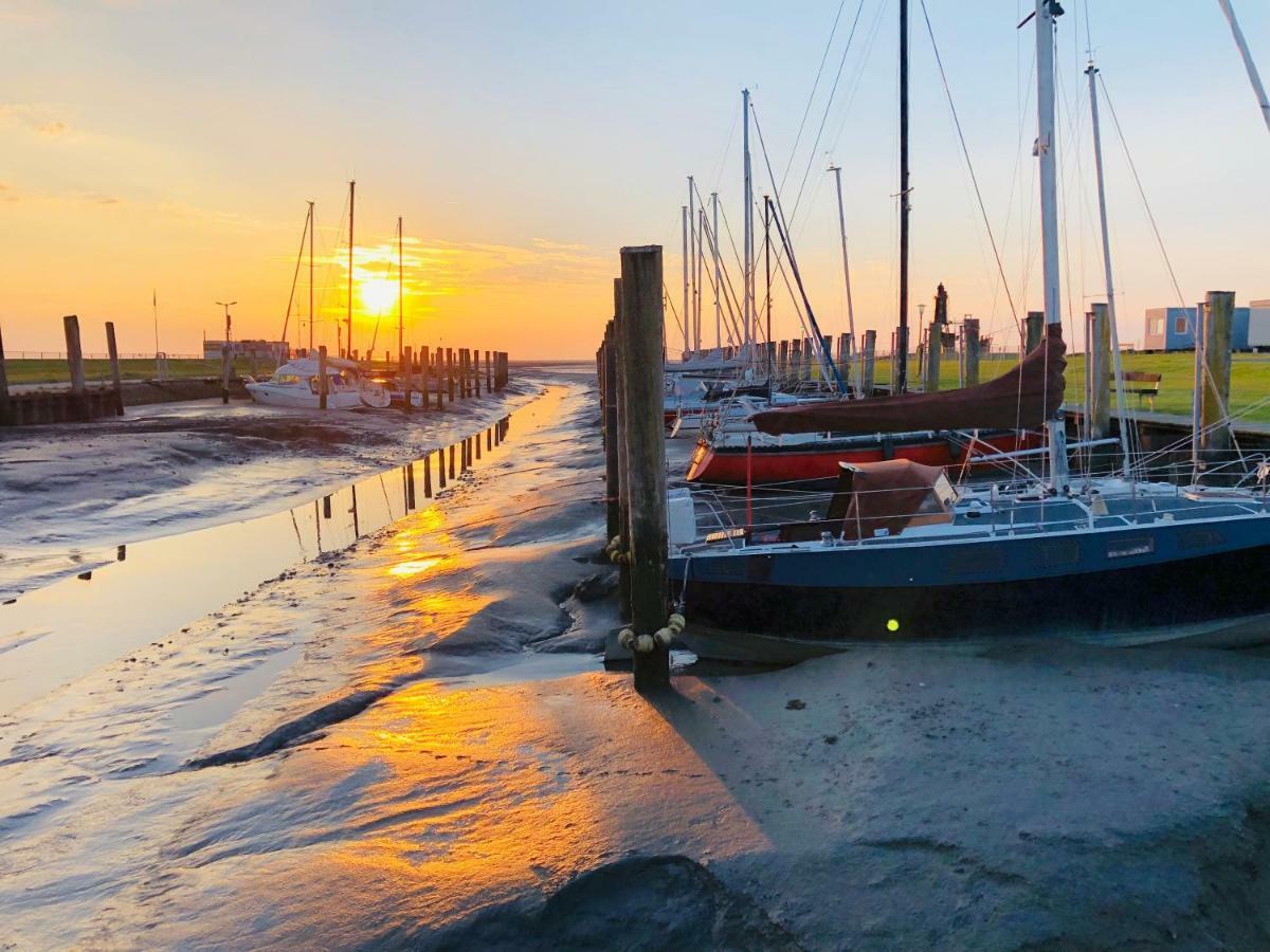 Ferienhaus Strandrauber Dorum Neufeld Zewnętrze zdjęcie